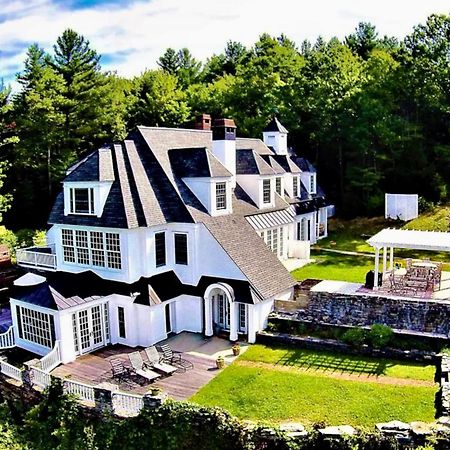 Adams Hill House Retreat - Artist-Architect'S Estate, Newfane Vermont Esterno foto