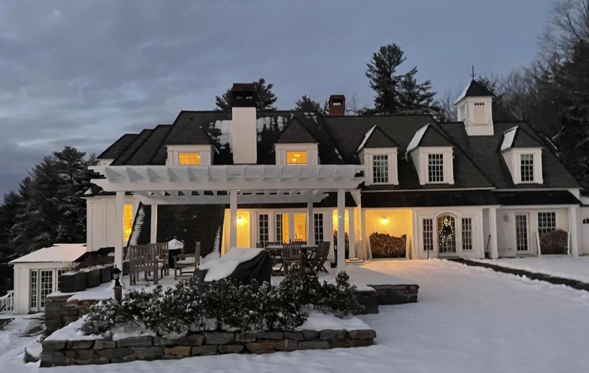 Adams Hill House Retreat - Artist-Architect'S Estate, Newfane Vermont Esterno foto