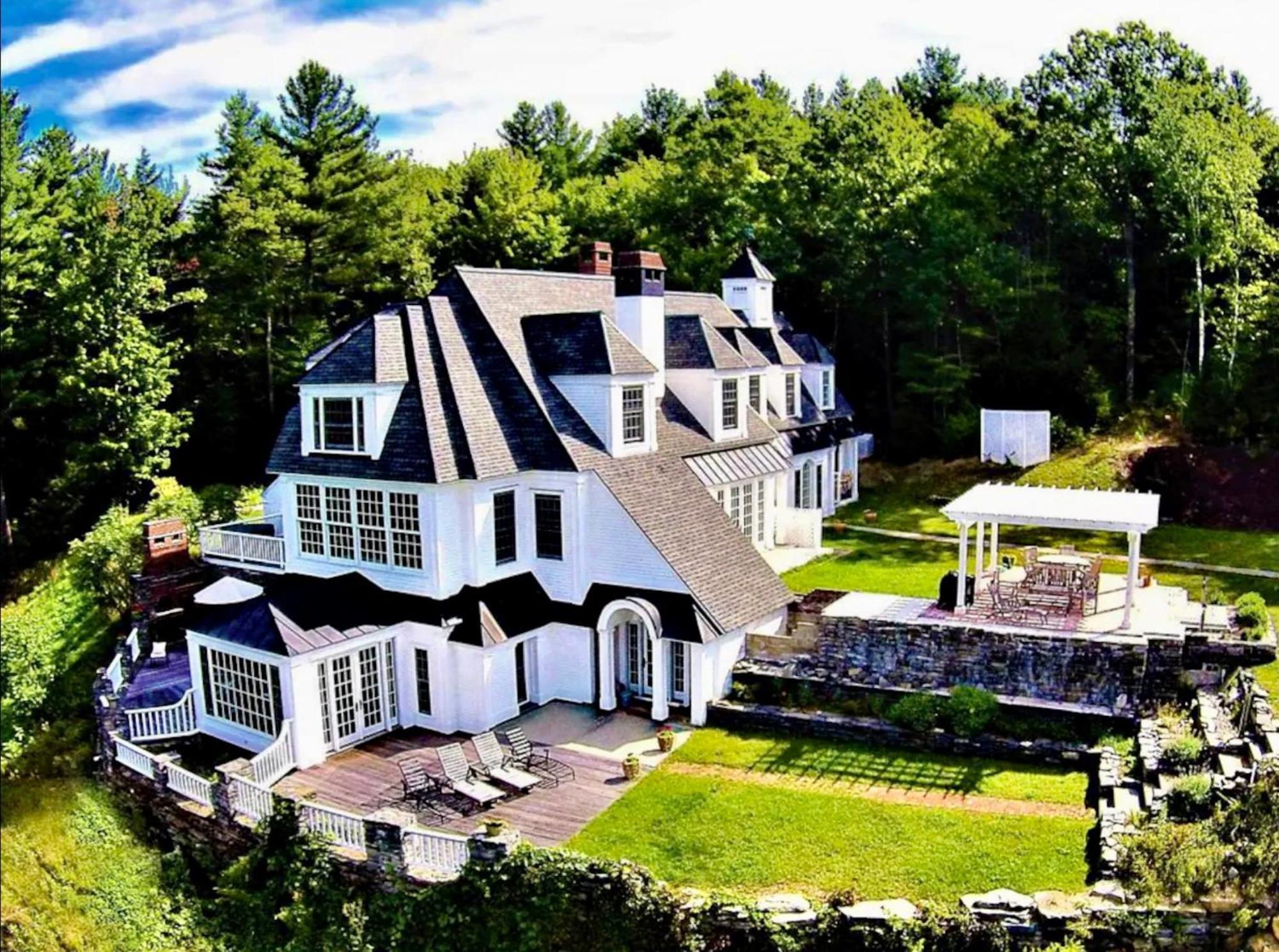 Adams Hill House Retreat - Artist-Architect'S Estate, Newfane Vermont Esterno foto