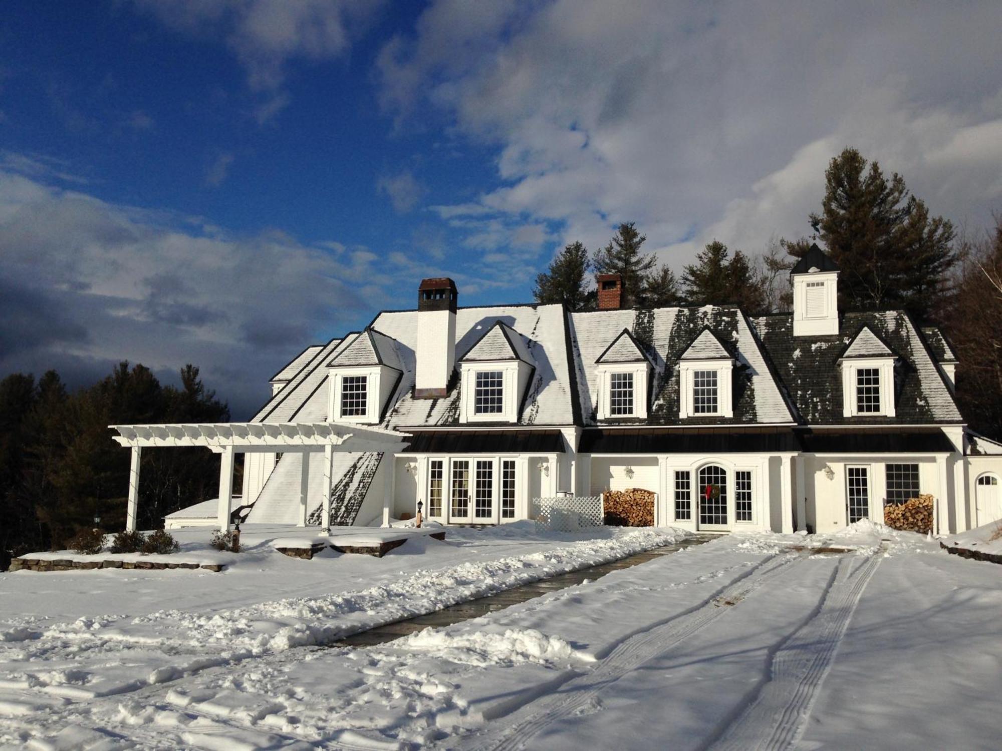 Adams Hill House Retreat - Artist-Architect'S Estate, Newfane Vermont Esterno foto
