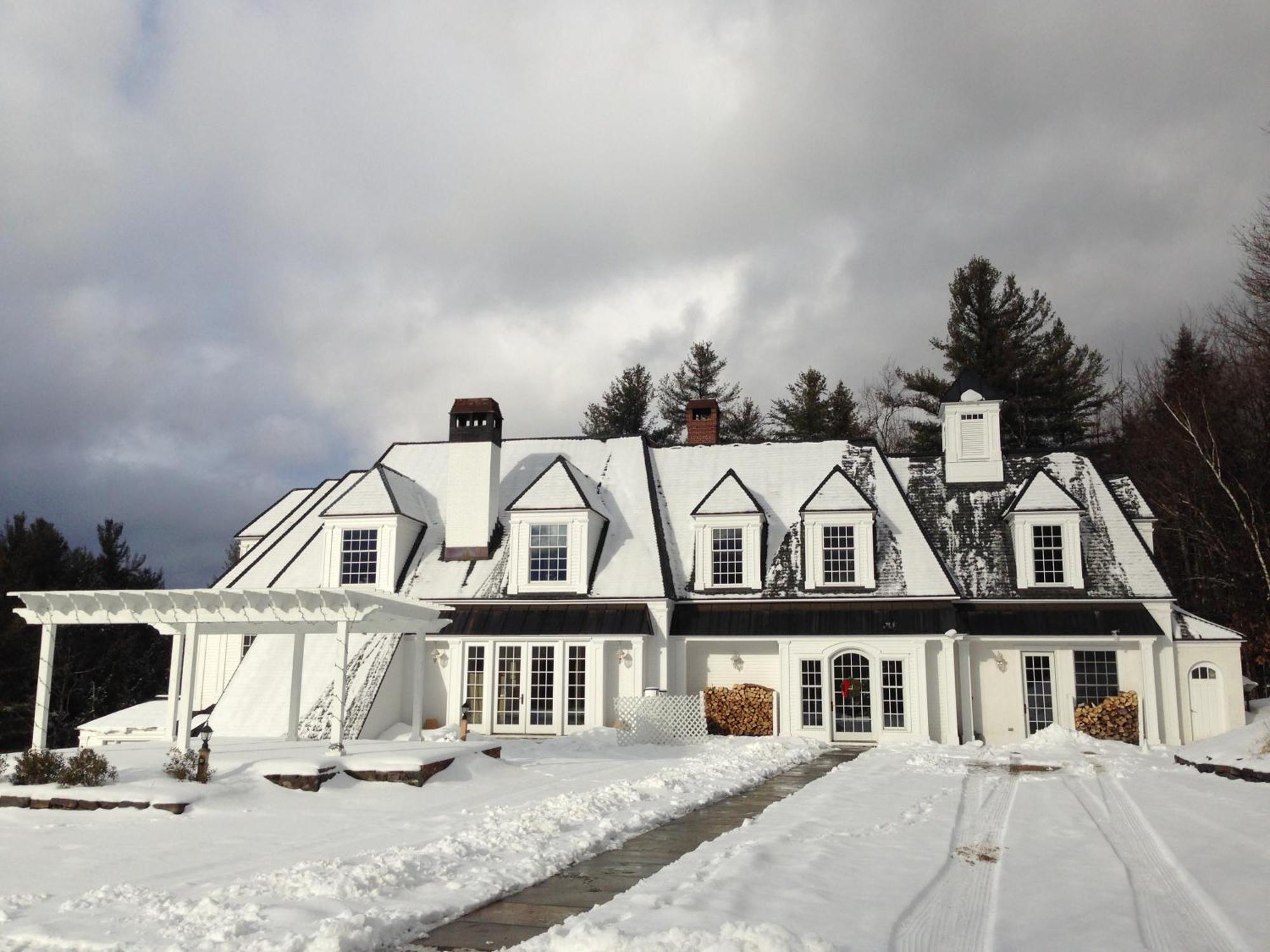 Adams Hill House Retreat - Artist-Architect'S Estate, Newfane Vermont Esterno foto