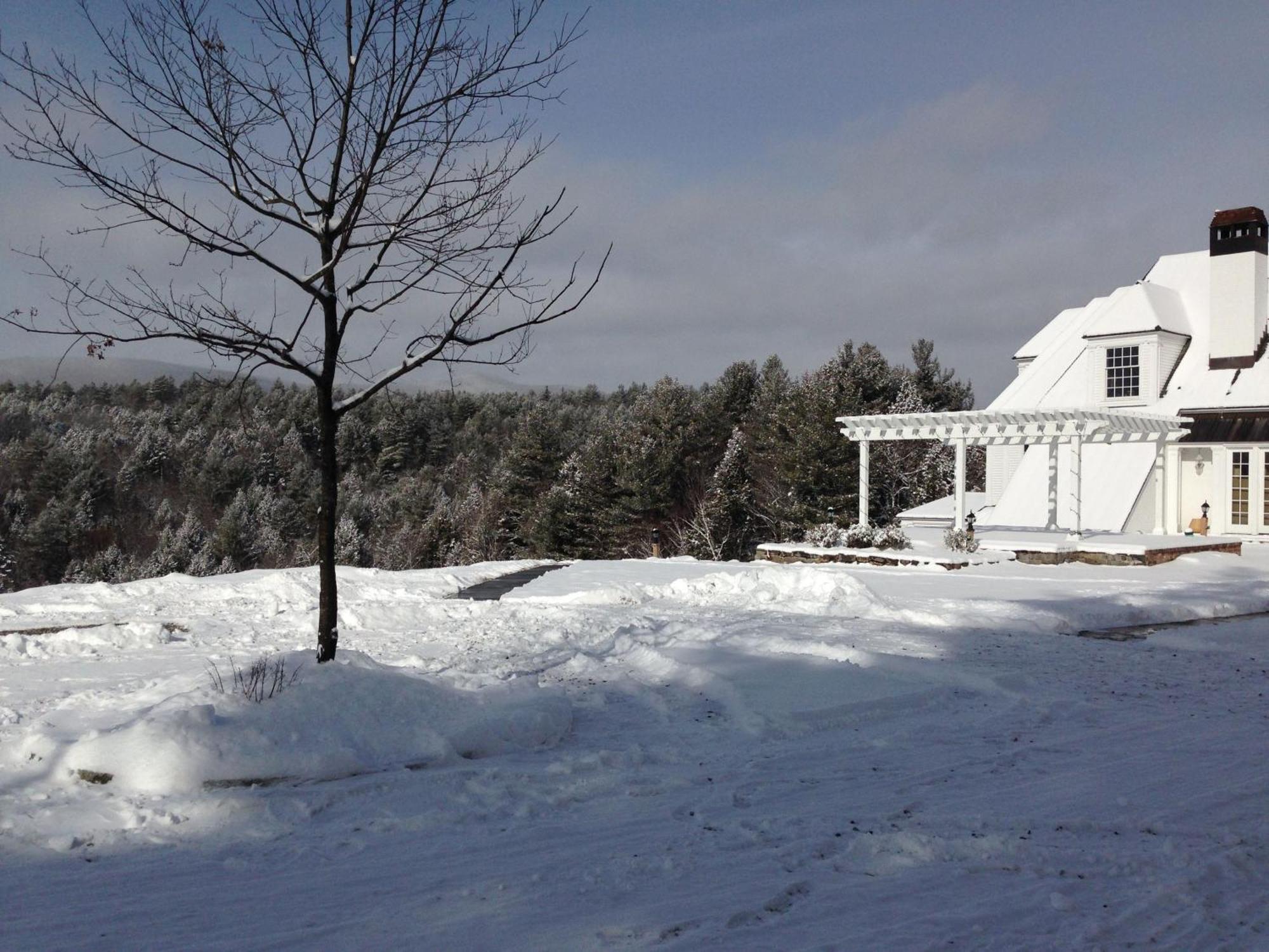 Adams Hill House Retreat - Artist-Architect'S Estate, Newfane Vermont Esterno foto