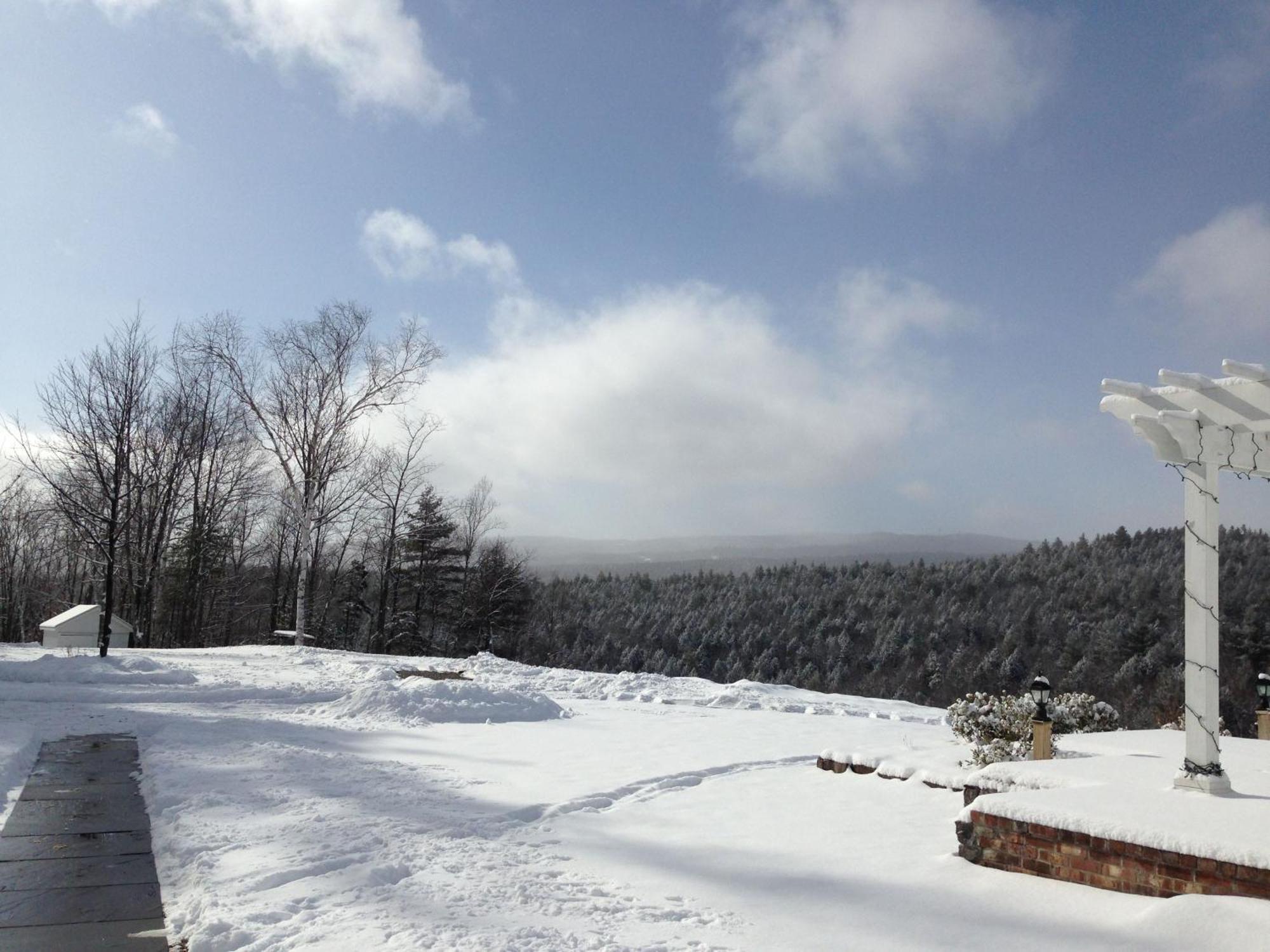 Adams Hill House Retreat - Artist-Architect'S Estate, Newfane Vermont Esterno foto