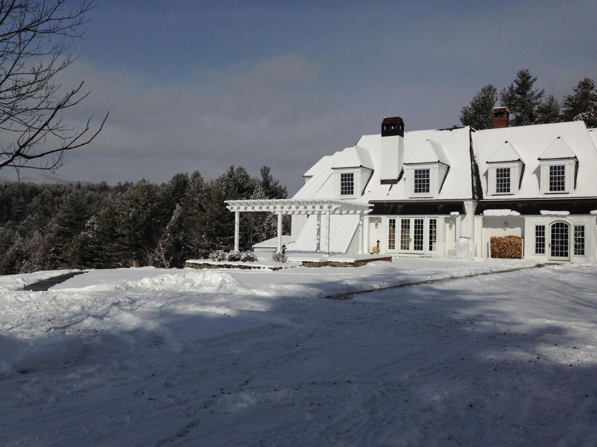 Adams Hill House Retreat - Artist-Architect'S Estate, Newfane Vermont Esterno foto